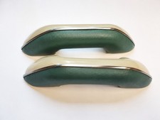 1955 1959 Chevrolet GMC Pickup Cameo 3100 4X4 Suburban Green/Beige Armrest Set picture
