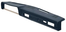 1981-91 Chevrolet GMC C/K/R/V Truck/SUV; Dash Pad; Dark Blue picture
