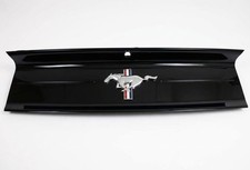 2015-2023 Mustang OEM Ford Rear Deck Lid Panel - CHROME TRI BAR PONY Emblem Line picture