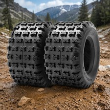 20x10-9 ATV Tires Set 2 20x10x9 UTV Trail Mud All Terrain 4PR Sport Quad Tires picture