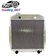 CC5356FH Full Aluminum 3 Row Cooling Radiator  For 1953-1956 Ford Flathead Truck picture