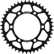 Supersprox Steel Rear Sprocket 43T 520 Black MPN RFE-486-43-BLK picture