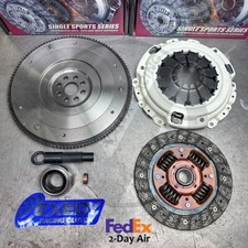 Exedy Stage 1 Clutch Disc w/ Heavy Duty Pressure Plate & FW for Honda K20 K24 picture
