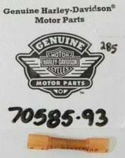 QTY 4 | 1993-2024 Harley-Davidson NOS Pre-Insulated Red Solid Splice 70585-93 picture