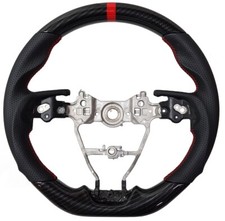 Hydro Carbon Fiber Steering Wheel for 2019-2025 Toyota RAV4 / Corolla Hatchback picture