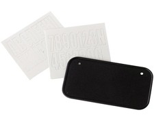 Polaris Replacement ATV License Plate, Part 2873270 picture