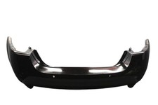 07-11 Jaguar XK X150 Rear Lower Bumper Cover Panel Assembly Black 7W8317K835 Oem picture