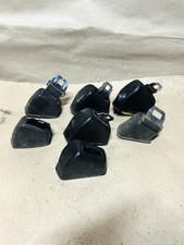 1967-1969 GM Front Lap Seatbelt Retractor Lot Black OEM RCF-300 RCF-400 Black picture