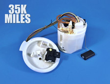 18-20 BMW G30 M550IX IN-TANK FUEL PUMP SENDING UNIT LEVEL SENSOR OEM 35K MILES picture