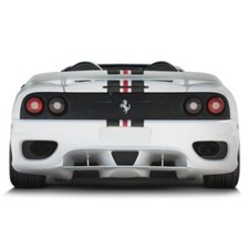 Rear Diffuser Hamann Style For Ferrari 360 2000-2005 picture