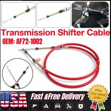 5 FT. Race Shifter Shifter Cable Gear Selector Suit Most B&M Shifters AF72-1002 picture