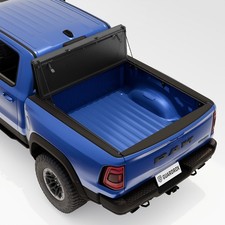 6.4FT Low Pro Flip Up Tonneau Cover for 19-26 Ram 1500 New Body 76