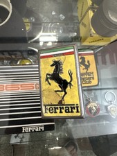 Ferrari nose emblem OMEA Via Albani - 20 Milano 1960’s Rare 250,275,330,365 picture