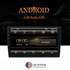 New 10 Inch Android 8.1 Touch Screen OCTA CORE ROM 32GB Car Stereo Radio GPS picture