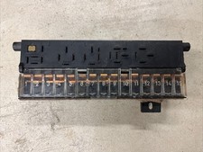 ‘83 - Early ‘85 Porsche 944 Main Fuse & Relay Panel Box 477941813 OEM picture