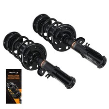 2PCS Front Quick Complete Struts & Shocks Springs for Ford Explorer 2013-2019 picture