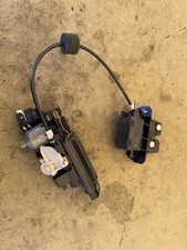 01-11 Mercedes W203 W211 C320 Trunk Lid Lock Latch Handle A2037500093 Oem  picture
