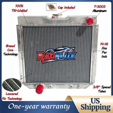 #339 Radiator Fits 1969-1970 Ford Mustang 1966-1969 Falcon 1970 Mercury Cougar picture