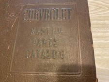 1963 Chevrolet Master Parts Catalog picture