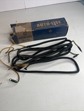 Vintage NOS Auto-Lite Sterling Automotive Wiring Harness Braided Loom Cable picture
