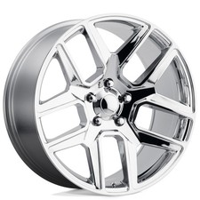 20x9 Performance Replicas Wheels PR192 Chrome Rims 5x139.7 ET+19 (1pc) picture
