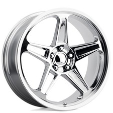 20x9 Performance Replicas Wheels PR186  Chrome Rims 5x115 ET+20 (1pc) picture