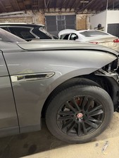 2017-2026 JAGUAR F-PACE FRONT RIGHT (PASSENGER SIDE) FENDER (GRAY 1AU) OEM 2024 picture