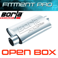 Borla 400478 ProXS Universal Muffler 2.25in Offset/Center 4x9.5 Oval T304 SS picture