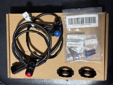 Warp9 horn & light buttons for Surron Light Bee LBX picture