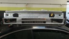 BMW E30 (1989-1991) Front Bumper Valance Bottom Vent Grill:  Metal Flat Black picture