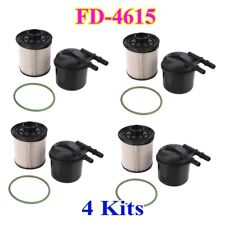 4X FD4615 For 2011-2016 Ford F250 F350 F450 Fuel Filter BC3Z-9N184-B 6.7 Diesel picture