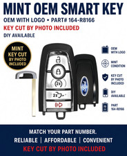 MINT OEM 2017-2024 FORD F150 2017-2022 F250 F350 REMOTE KEY FOB 164-R8166 picture