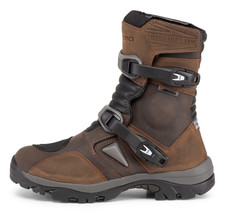 Forma ADVENTURE LOW Dry motorcycle boots, UNBOXED adv dual sport touring tech wp picture