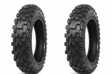 MMG Set of 2 2.50-10 Knobby Dirt Bike Tires Honda SSR TaoTao Apollo X-PRO picture