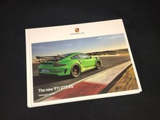 2019 PORSCHE 911 / 991 GT3 RS HARDBACK BROCHURE USA EDITION picture
