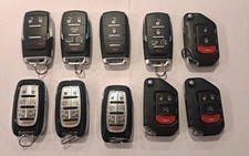 LOT OF 10 Jeep Ram TRX Chrysler 4 button OEM Smart Key Fob Remotes KEY FOB LOT  picture