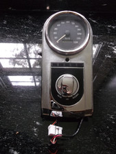 Harley Davidson 1996-99 Heritage/Fatboy Softail Speedometer Complete, OEM picture