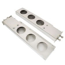 PAIR Stainless Steel Mud Flap Hangers 30