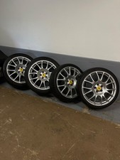 Ferrari 360 Challenge Stradale OEM BBS Wheels Set of 4 19 inch 195392 195393 picture
