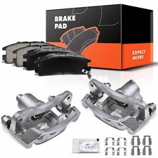6x Disc Brake Caliper+Brake Pad for Chrysler Dodge Eagle Mitsubishi Eclipse Rear picture