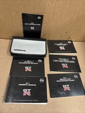 2011 Nissan GT-R GTR Owners Manual Factory Book Case Service Oem Owner 6325 picture