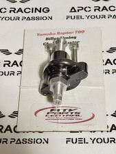 YAMAHA RAPTOR 700 BILLET TIMING CHAIN TENSIONER BLACK ADJUSTER USA MADE 700R NEW picture
