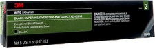 3M™ 08008 Super Weatherstrip and Gasket Adhesive, 5 oz Tube, Paste, Black, 24 hr picture