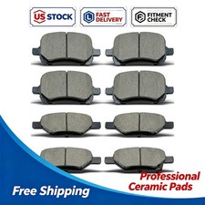 8PCS Front and Rear Premium Ceramic Brake Pads for Chevrolet Malibu 2004-2012 picture