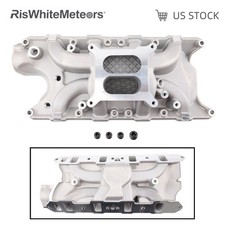 Aluminum for Ford Small Block Windsor SBF V8 289 302 Dual Plane Intake Manifold picture