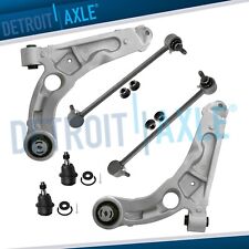 Front Lower Control Arms Ball Joints Sway Bars for 2014 - 2018 Jeep Cherokee FWD picture