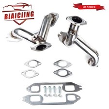 Stainless Steel Manifold Headers for 1937-1962 Chevy 216/235/261 6 Cylinder NEW picture