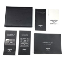 2006 BENTLEY CONTINENTAL GT OWNERS MANUALS OEM COUPE SET 2005 2007 picture