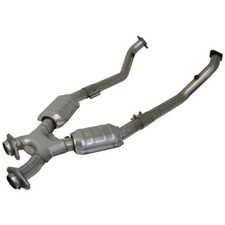BBK For 99-04 Mustang 4.6 GT / Cobra High Flow X Pipe With Catalytic Converters picture