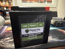 Powertex lithium PTX5, ATX30 Powersports Battery Harley Davison picture